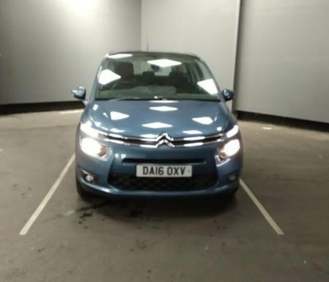 Citroen Grand C4 Picasso 1.6 Bluehdi Selection Mpv Euro 6 Blue #2
