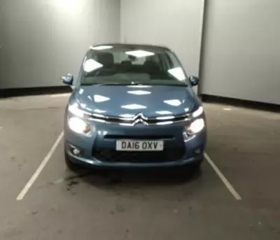 Citroen Grand C4 Picasso Picasso Mpv Red #2