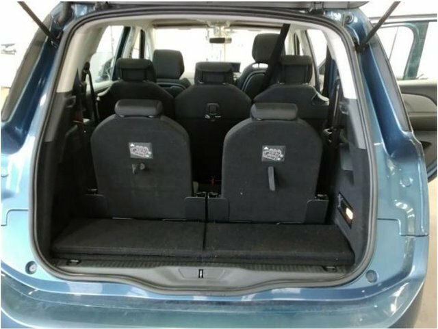 Citroen Grand C4 Picasso Bluehdi Exclusive Grey #11