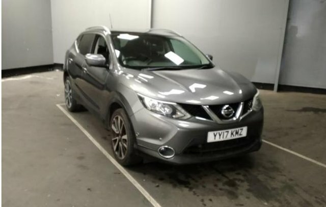 Nissan Qashqai 1.2 Dig-t Tekna Suv 2Wd Euro 6 Grey