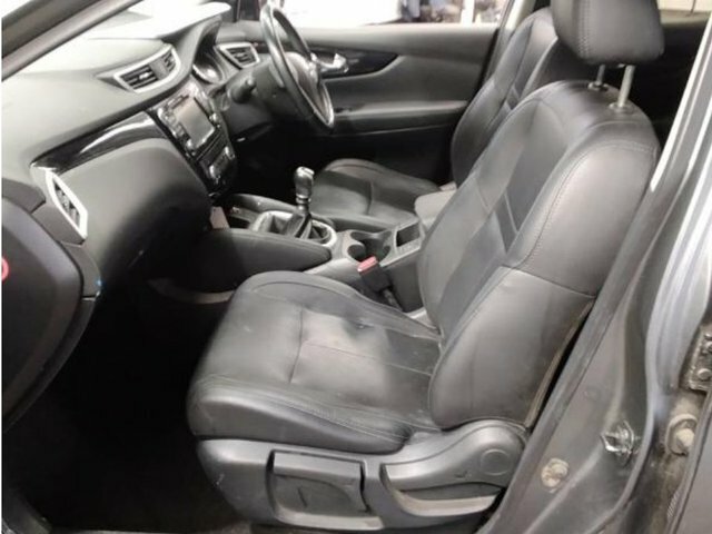 Nissan Qashqai 1.2 Dig-t Tekna Suv 2Wd Euro 6 Grey #4