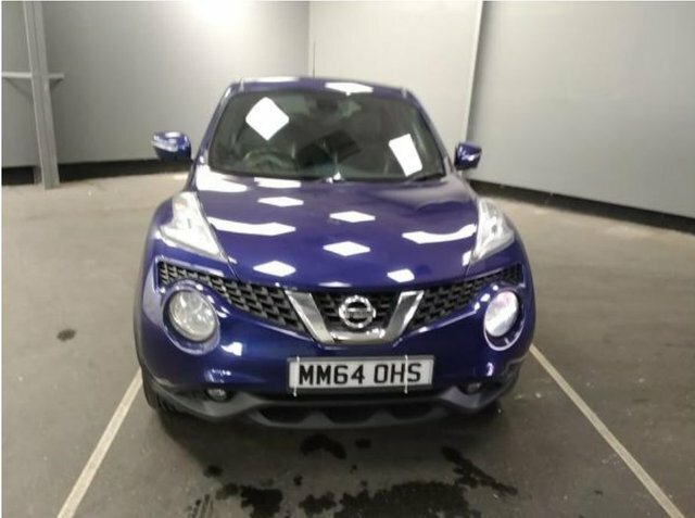Nissan Juke 1.6 Tekna Suv Xtron Euro 5 117 Ps Blue #2
