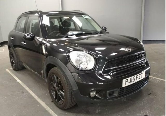 Mini Countryman 2.0 Cooper Sd Suv Euro 5 143 Ps Black