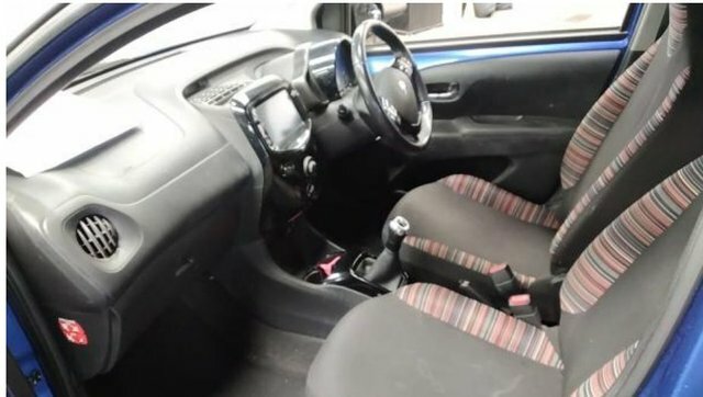 Citroen C1 1.0 Vti Shine Hatchback Euro 6 Blue #6