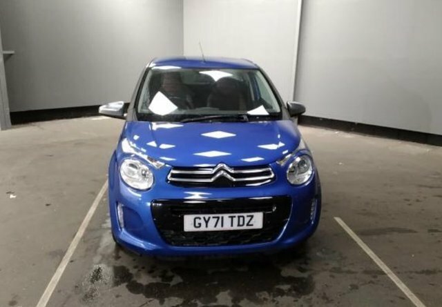 Citroen C1 1.0 Vti Shine Hatchback Euro 6 Blue #2