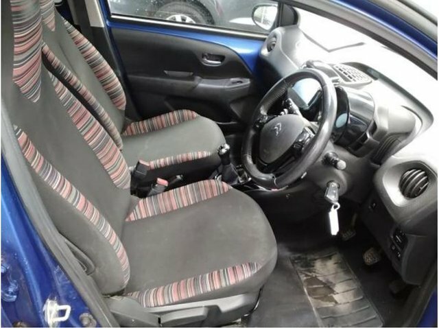 Citroen C1 1.0 Vti Shine Hatchback Euro 6 Blue #5