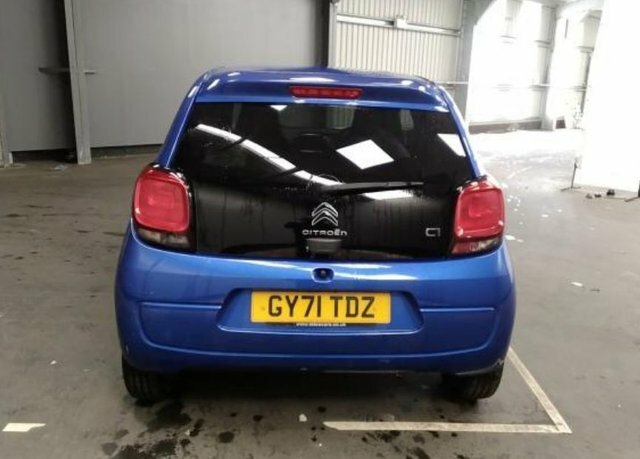 Citroen C1 Shine Beige #8