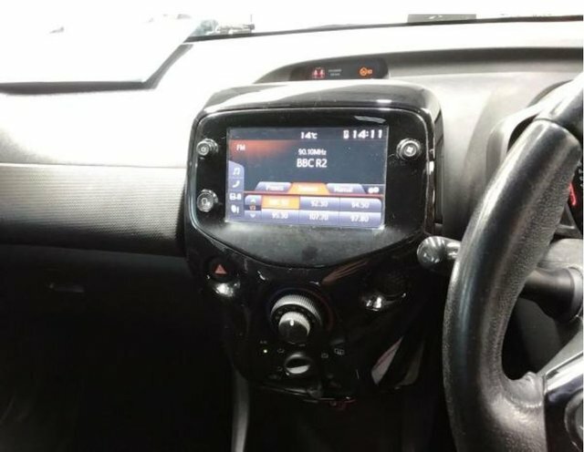 Citroen C1 1.0 Vti Shine Hatchback Euro 6 Blue #4