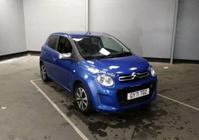 Citroen C1 1.0 Vti Shine Hatchback Euro 6 Blue