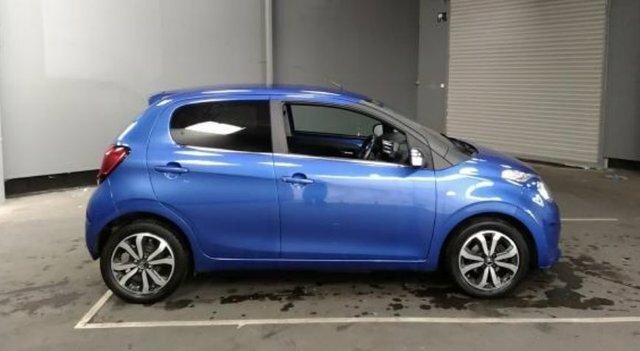 Citroen C1 1.0 Vti Shine Hatchback Euro 6 Blue #3
