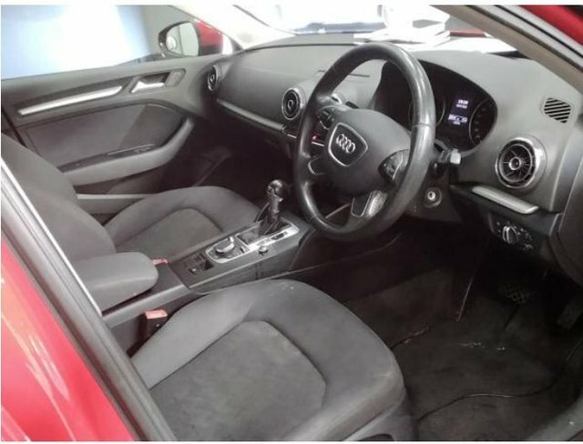 Audi A3 1.6 Tdi Se Sportback S Tronic Euro 5 S Red #5