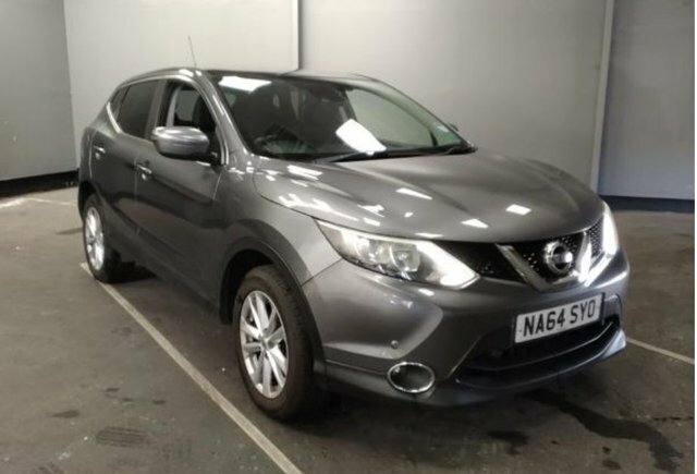 Nissan Qashqai 1.5 Dci 360 110 Bhp Black #1