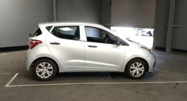 Hyundai I10 1.0 S Air Hatchback Euro 5 66 P Silver #3