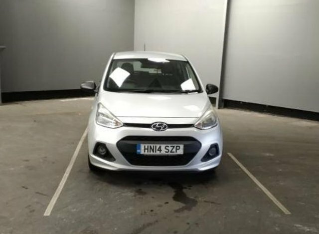 Hyundai I10 1.0 S Air Hatchback Euro 5 66 P Silver #2