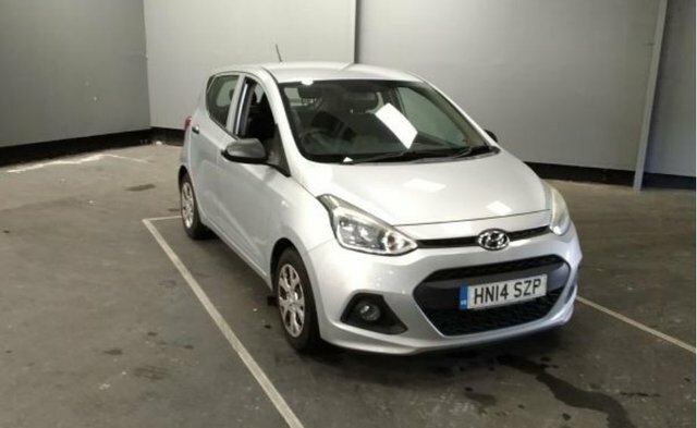 Hyundai I10 1.0 S Air Hatchback Euro 5 66 P Silver