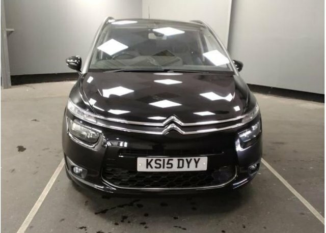 Citroen Grand C4 Picasso 2.0 Bluehdi Exclusive Mpv Euro 6 Black #2
