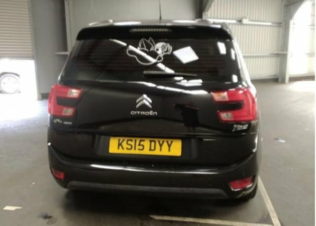 Citroen Grand C4 Picasso 1.6L Exclusive Blue #8
