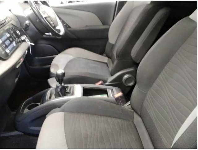 Citroen Grand C4 Picasso 2.0 Bluehdi Exclusive Mpv Euro 6 Black #4