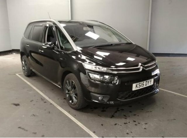Citroen Grand C4 Picasso 2.0 Bluehdi Exclusive Mpv Euro 6 Black
