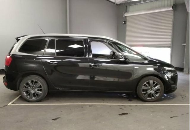 Citroen Grand C4 Picasso 2.0 Bluehdi Exclusive Mpv Euro 6 Black #3