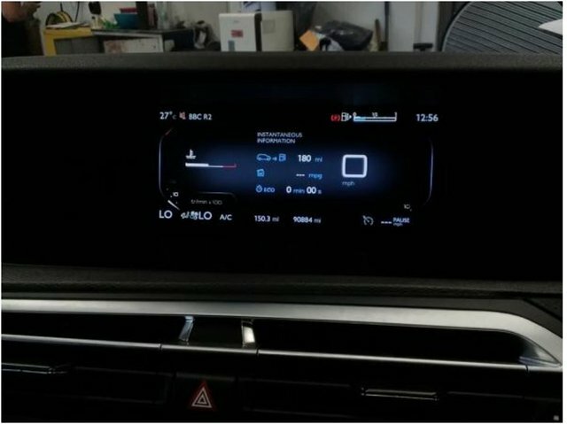 Citroen Grand C4 Picasso 2.0 Bluehdi Exclusive Mpv Euro 6 Black #5