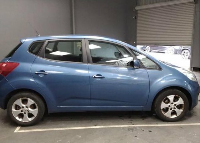 Kia Venga 1.4 Ecodynamics 2 Mpv Euro 5 S Blue #2