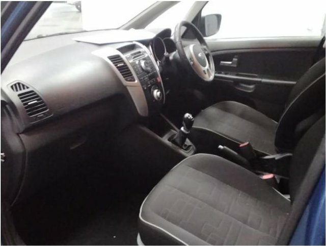 Kia Venga 1.4 Ecodynamics 2 Mpv Euro 5 S Blue #5