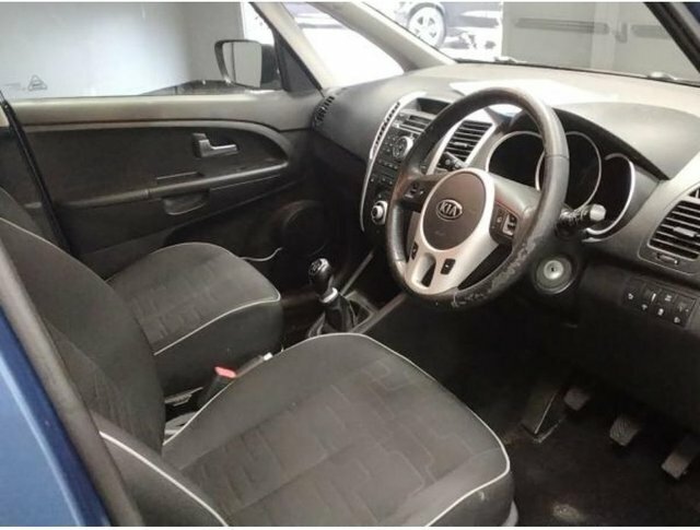 Kia Venga 1.4 Ecodynamics 2 Mpv Euro 5 S Blue #3