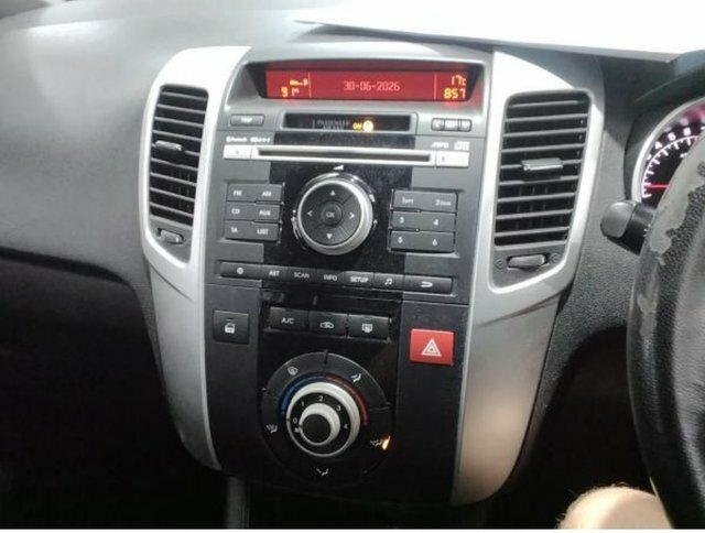 Kia Venga 1.4 Ecodynamics 2 Mpv Euro 5 S Blue #6