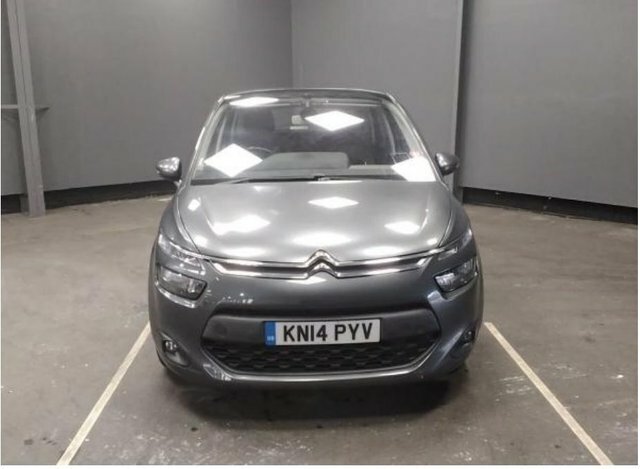 Citroen C4 Picasso 1.6 Hdi Vtr Mpv Euro 5 90 Ps Grey #2
