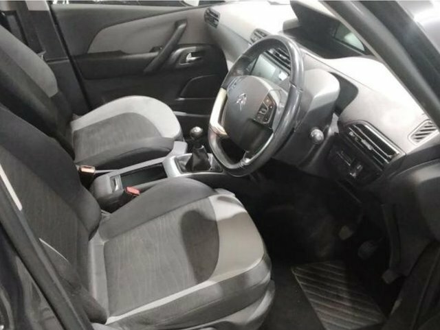 Citroen C4 Picasso 1.6 Hdi Vtr Mpv Euro 5 90 Ps Grey #4