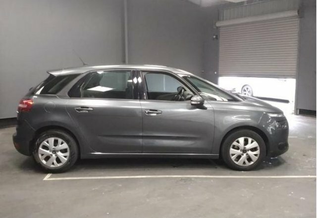 Citroen C4 Picasso 1.6 Hdi Vtr Mpv Euro 5 90 Ps Grey #3
