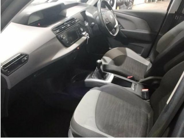 Citroen C4 Picasso 1.6 Hdi Vtr Mpv Euro 5 90 Ps Grey #5