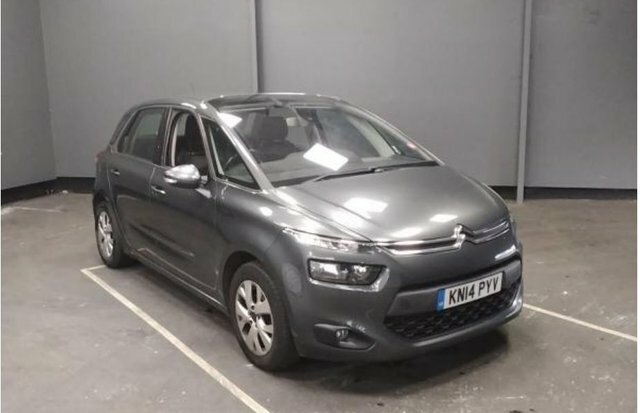 Citroen C4 Picasso 1.6 Hdi Vtr Mpv Euro 5 90 Ps Grey