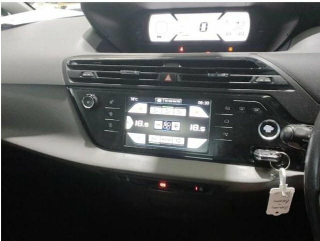 Citroen C4 Picasso 1.6 Hdi Vtr Mpv Euro 5 90 Ps Grey #6