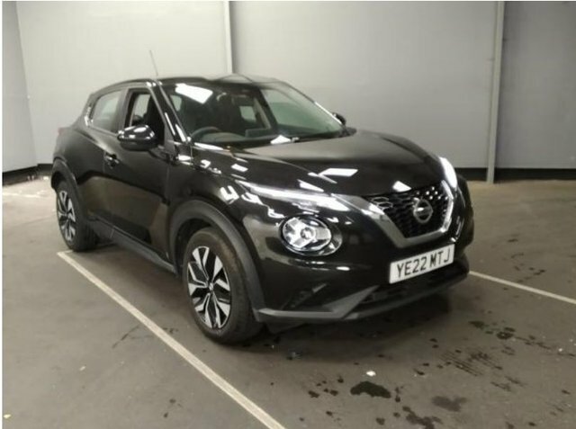 Nissan Juke 1.0 Dig-t Acenta Suv Euro 6 S S Black