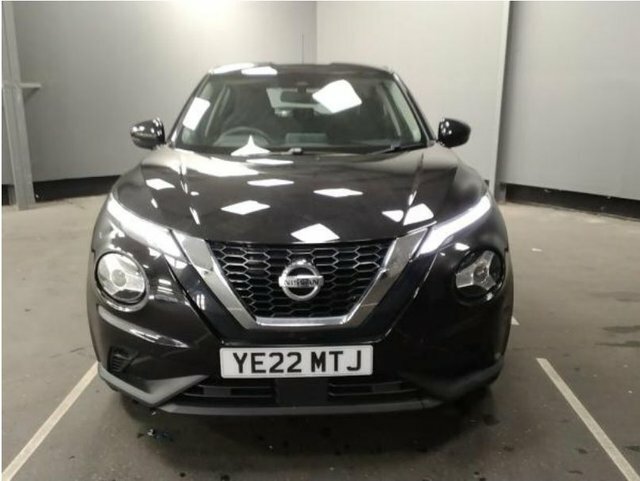 Nissan Juke 1.0 Dig-t Acenta Suv Euro 6 S S YE22MTJ Black #2