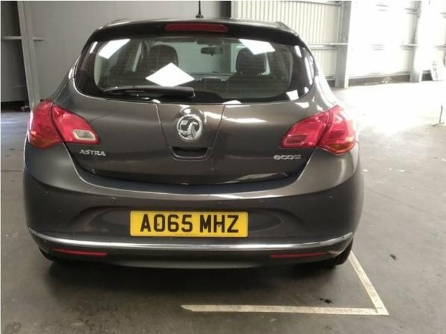 Vauxhall Astra 1.6I Elite Sports Tourer Euro 6 Grey #7