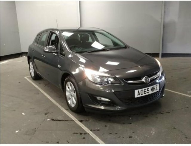 Vauxhall Astra 1.6 Cdti Ecoflex 94G Design Hatchback M Grey