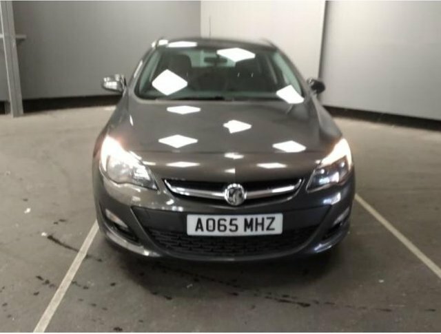 Vauxhall Astra 1.6 Cdti Ecoflex 94G Design Hatchback M Grey #2