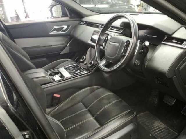 Land Rover Range Rover Velar 2.0 D180 R-dynamic Se Suv 4Wd Euro YE68MEA Black #2