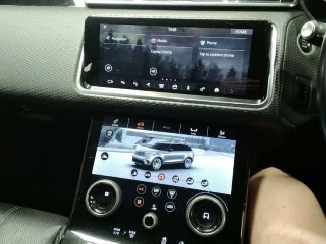 Land Rover Range Rover Velar 2.0 D180 R-dynamic Se Suv 4Wd Euro YE68MEA Black #3