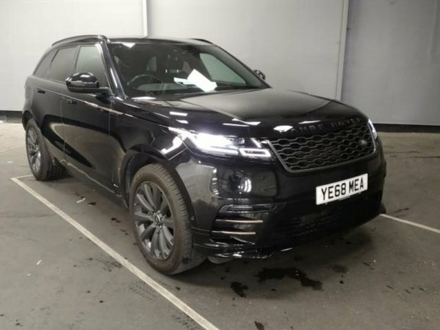 Land Rover Range Rover Velar 2.0 D180 R-dynamic Se Suv 4Wd Euro Black