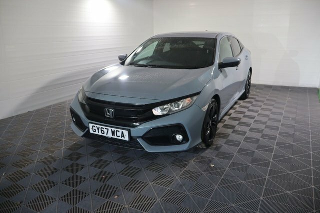 Honda Civic 1.0 Vtec Turbo Sr Hatchback Euro GY67WCA Grey #3