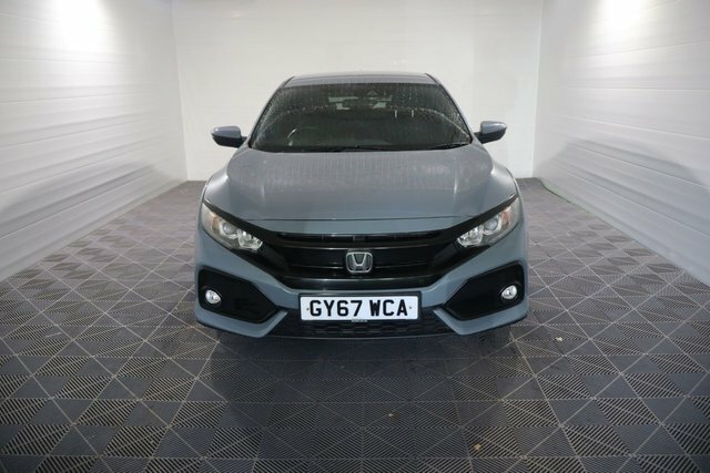 Honda Civic 1.0 Vtec Turbo Sr Hatchback Euro GY67WCA Grey #2