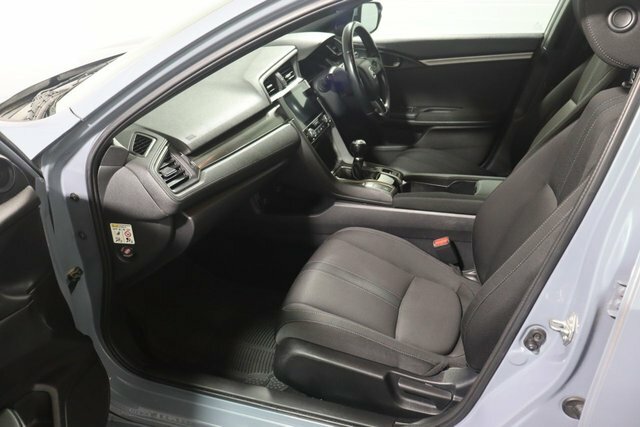 Honda Civic 1.0 Vtec Turbo Sr Hatchback Euro GY67WCA Grey #6