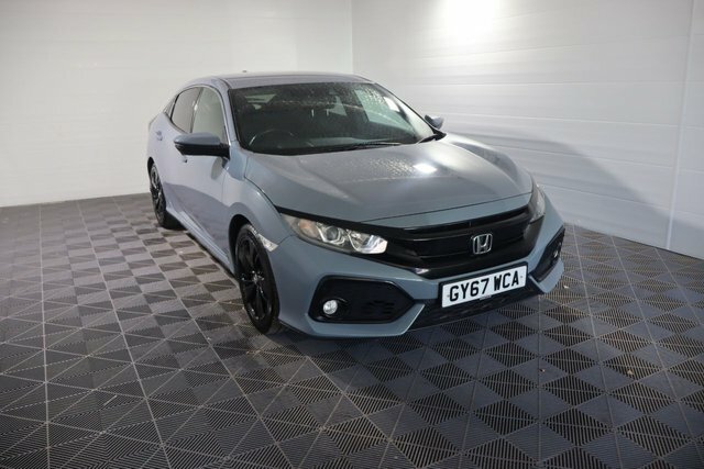 Honda Civic 1.0 Vtec Turbo Sr Hatchback Euro GY67WCA Grey