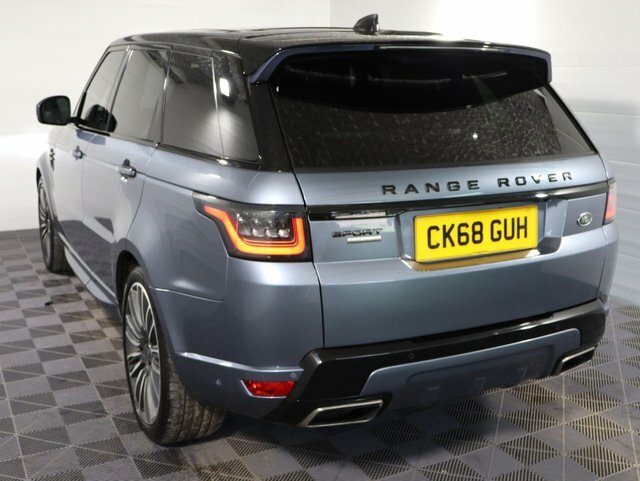 Land Rover Range Rover Sport 3.0 Sd V6 Dynamic Suv Aut Blue #4