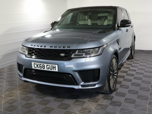Land Rover Range Rover Sport 3.0 Sd V6 Dynamic Suv Aut Blue #3