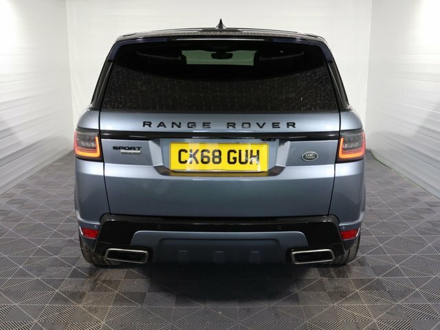 Land Rover Range Rover Sport 3.0 Sd V6 Dynamic Suv Aut Blue #5